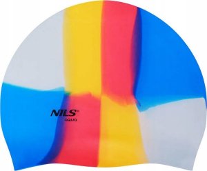 Nils Extreme NQC MULTIKOLOR M10 CZEPEK SILIKONOWY NILS AQUA 2