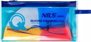 Nils Extreme NQC MULTIKOLOR M10 CZEPEK SILIKONOWY NILS AQUA 3