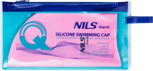 Nils Extreme NQC JEDNOKOLOROWY PK02 JASNORÓŻOWY CZEPEK SILIKONOWY NILS AQUA 3