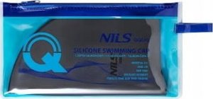 Nils Extreme NQC JEDNOKOLOROWY SL02 CIEMNOSZARY CZEPEK SILIKONOWY NILS AQUA 3