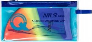 Nils Extreme NQC MULTIKOLOR M04 CZEPEK SILIKONOWY NILS AQUA 3