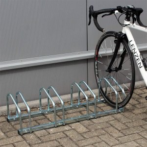 Heckermann Stojak na rower 3 stanowiska RC-2832B 10