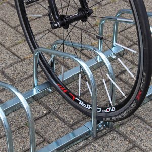 Heckermann Stojak na rower 6 stanowisk RC-2832E 8