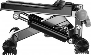 Stepper Heckermann Mini stepper skrętny 2w1 z linkami do ćwiczeń treningu Heckermann M2248 6