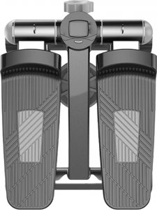 Stepper Heckermann Mini stepper skrętny 2w1 z linkami do ćwiczeń treningu Heckermann M2248 10