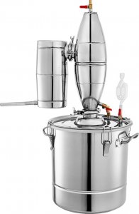 Robot kuchenny Heckermann Destylator nierdzewny do alkoholu 20L model: NGZLQ20L 3