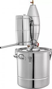 Robot kuchenny Heckermann Destylator nierdzewny do alkoholu 20L model: NGZLQ20L 4