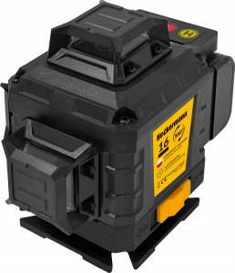 Heckermann Poziomica laserowa Heckermann 16 linii SPL016 + Tripod + Tarcza + Okulary 5