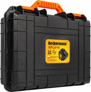 Heckermann Poziomica laserowa Heckermann 16 linii SPL016 + Tripod + Tarcza + Okulary 7