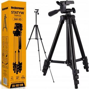 Heckermann Poziomica laserowa Heckermann 16 linii SPL016 + Tripod + Tarcza + Okulary 8