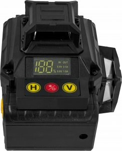 Heckermann Poziomica laserowa Heckermann 16 linii SPL016 + Tripod + Tarcza + Okulary 9