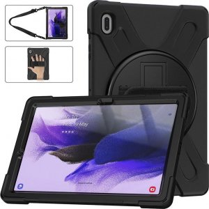 Etui na tablet eStuff ES681858-BULK do Samsung Galaxy Tab S9+, S8+, S7 FE i S7+ 3