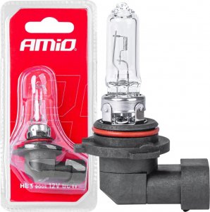 AMiO Żarówka halogenowa hb3 9005 12v 60w 1szt. blister amio-03366 1