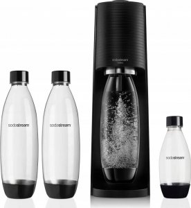 Saturator Sodastream Terra + 3 butelki + gaz Czarny 2