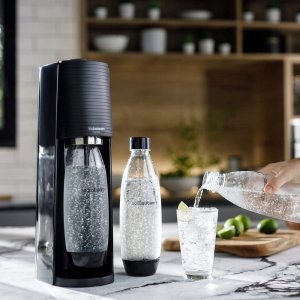 Saturator Sodastream Terra + 3 butelki + gaz Czarny 3