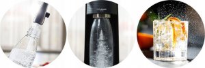 Saturator Sodastream Terra + 3 butelki + gaz Czarny 4