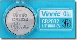 Vinnic Bateria litowa Vinnic CR2032 3V 0 Hg 1 szt 1