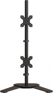 vidaXL Stojak biurkowy na 2 monitory 13" - 27" (358007) 2