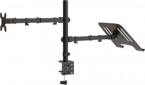 vidaXL Uchwyt biurkowy na monitor 13" - 27" i laptopa (358005) 4