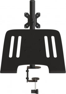 vidaXL Uchwyt biurkowy na monitor 13" - 27" i laptopa (358005) 5