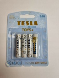 Tesla TESLA bateria alkaliczna R3 (AAA) TOYS+ BOY [4x120] 4 szt 1