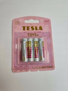 Tesla TESLA bateria alkaliczna R3 (AAA) TOYS+ GIRL [4x120] 4 szt 1