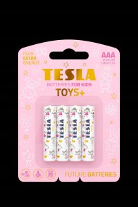 Tesla TESLA bateria alkaliczna R3 (AAA) TOYS+ GIRL [4x120] 4 szt 3
