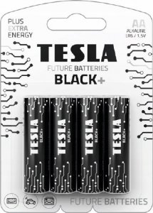 Tesla TESLA bateria alkaliczna R6 (AA) BLACK+ [4x120] 4 szt 1