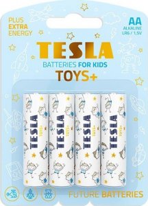 Tesla TESLA bateria alkaliczna R6 (AA) TOYS+ BOY [4x120] 4 szt 1