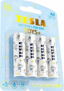 Tesla TESLA bateria alkaliczna R6 (AA) TOYS+ BOY [4x120] 4 szt 2
