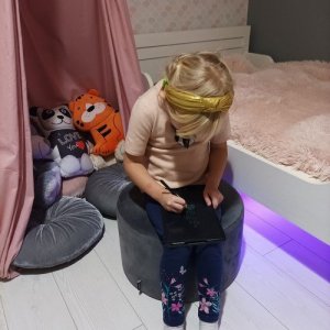 Kruzzel Tablet Do Rysowania 10" Czarny Xl Kruzzel 22455 12