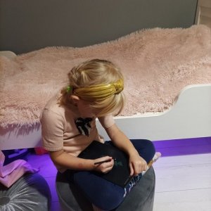 Kruzzel Tablet Do Rysowania 10" Czarny Xl Kruzzel 22455 13