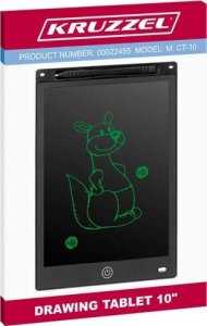 Kruzzel Tablet Do Rysowania 10" Czarny Xl Kruzzel 22455 7
