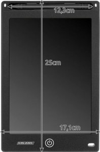Kruzzel Tablet Do Rysowania 10" Czarny Xl Kruzzel 22455 10
