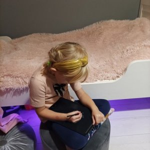 Kruzzel Tablet Do Rysowania 12" Czarny Kruzzel 22456 12