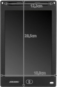 Kruzzel Tablet Do Rysowania 12" Czarny Kruzzel 22456 13