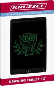 Kruzzel Tablet Do Rysowania 12" Czarny Kruzzel 22456 7