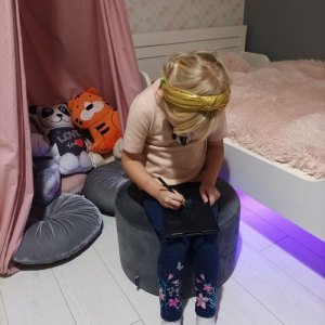 Kruzzel Tablet Do Rysowania 8,5" Czarny Kruzzel 22454 12