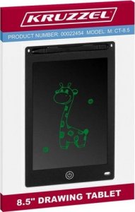Kruzzel Tablet Do Rysowania 8,5" Czarny Kruzzel 22454 7