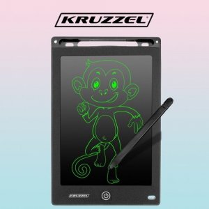 Kruzzel Tablet Do Rysowania 8,5" Czarny Kruzzel 22454 9