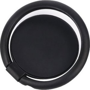 UCHWYT TELEFONU STOJAK FLAT UNIWERSALNY VEGA CZARNY RING HOLDER BLACK 3