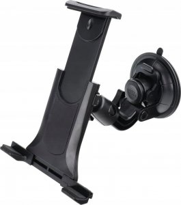 OEM Uchwyt samochodowy do szyby i zagłówek tablet 7" - 10" 2w1 2