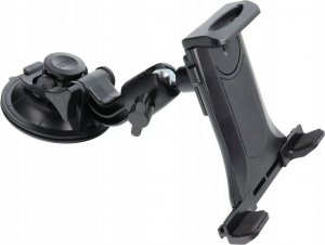 OEM Uchwyt samochodowy do szyby i zagłówek tablet 7" - 10" 2w1 4