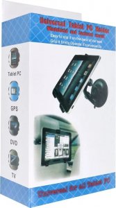 OEM Uchwyt samochodowy do szyby i zagłówek tablet 7" - 10" 2w1 9