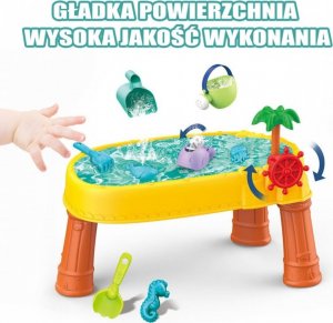 Woopie Woopie Stolik Wodny 2W1 Piaskownica Statek Piracki 8 Akc. 3