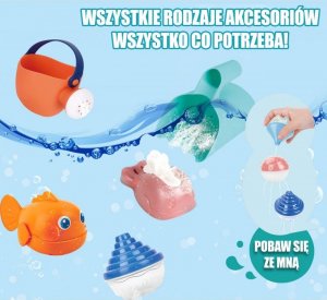 Woopie Woopie Stolik Wodny 2W1 Piaskownica Wodospad 10 El. 6