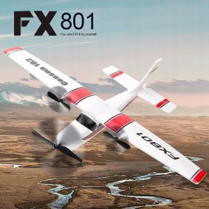 Samolot zdalnie sterowany OEM ZDALNIE STEROWANY SAMOLOT FX801 CESSNA 182 RC MOTOSZYBOWIEC 6