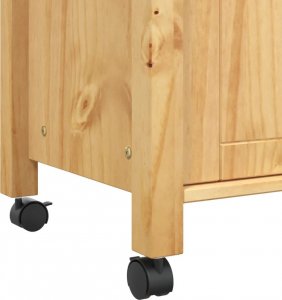 Monza Wózek kuchenny MONZA, 84x40x90 cm, lite drewno sosnowe 8