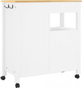 Monza Wózek kuchenny MONZA, 84x40x90 cm, lite drewno sosnowe 7