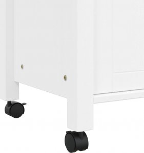 Monza Wózek kuchenny MONZA, 84x40x90 cm, lite drewno sosnowe 8